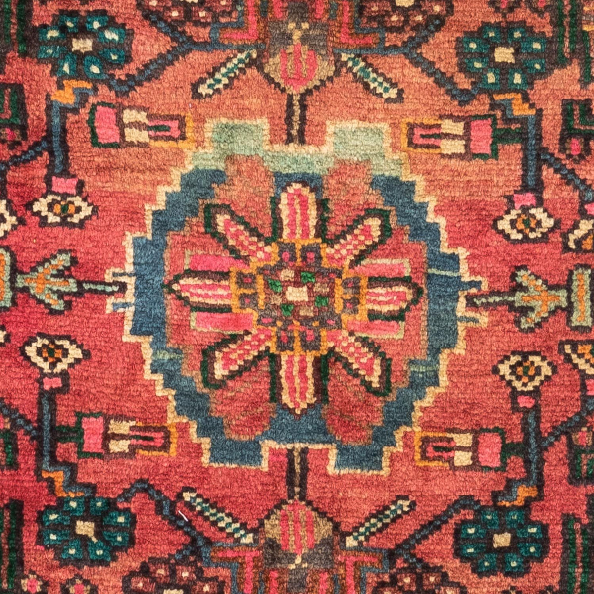 Persisk matta - Classic - 125 x 84 cm - ljusröd