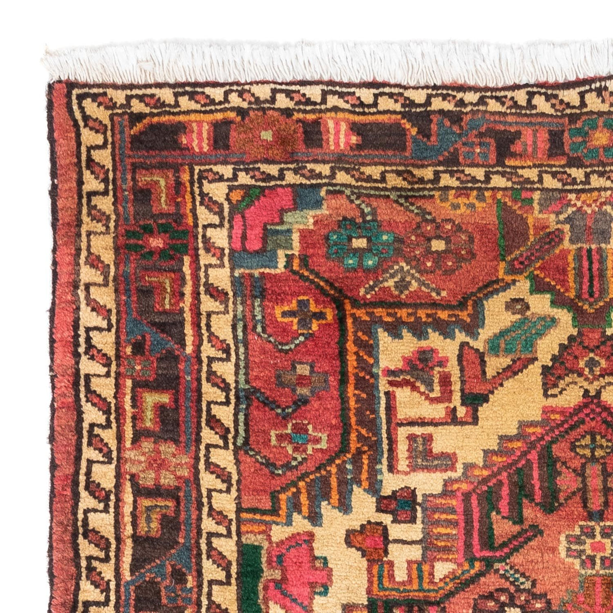 Persisk matta - Classic - 125 x 84 cm - ljusröd