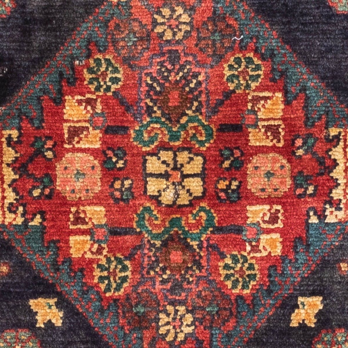 Persisk matta - Nomadic - 118 x 79 cm - röd