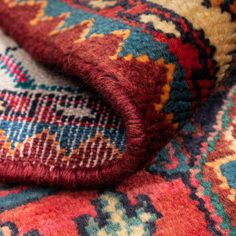 Persisk matta - Nomadic - 118 x 79 cm - röd