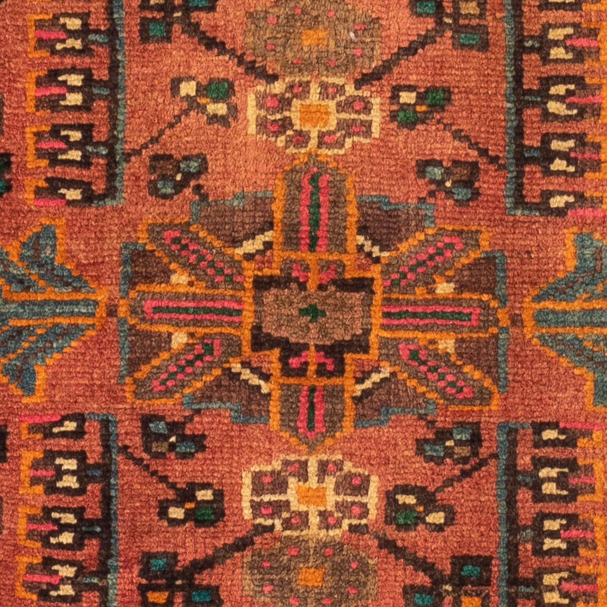 Persisk matta - Nomadic - 125 x 85 cm - röd