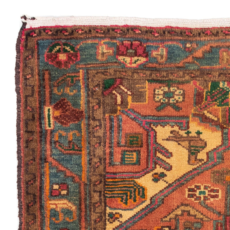 Persisk matta - Nomadic - 125 x 85 cm - röd