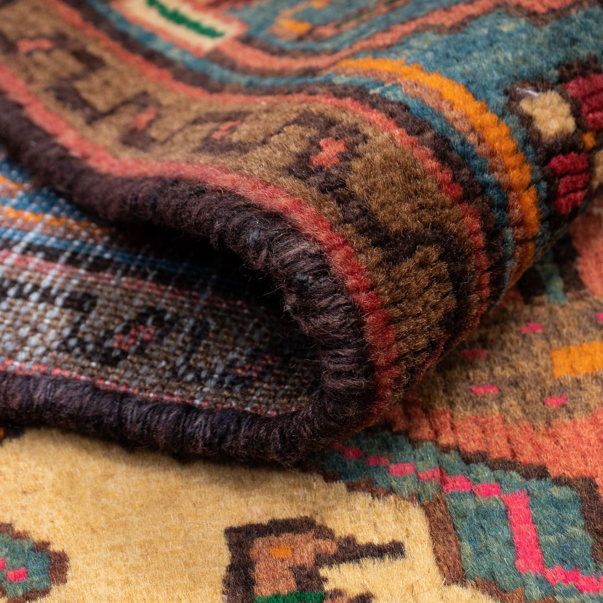 Persisk matta - Nomadic - 125 x 85 cm - röd