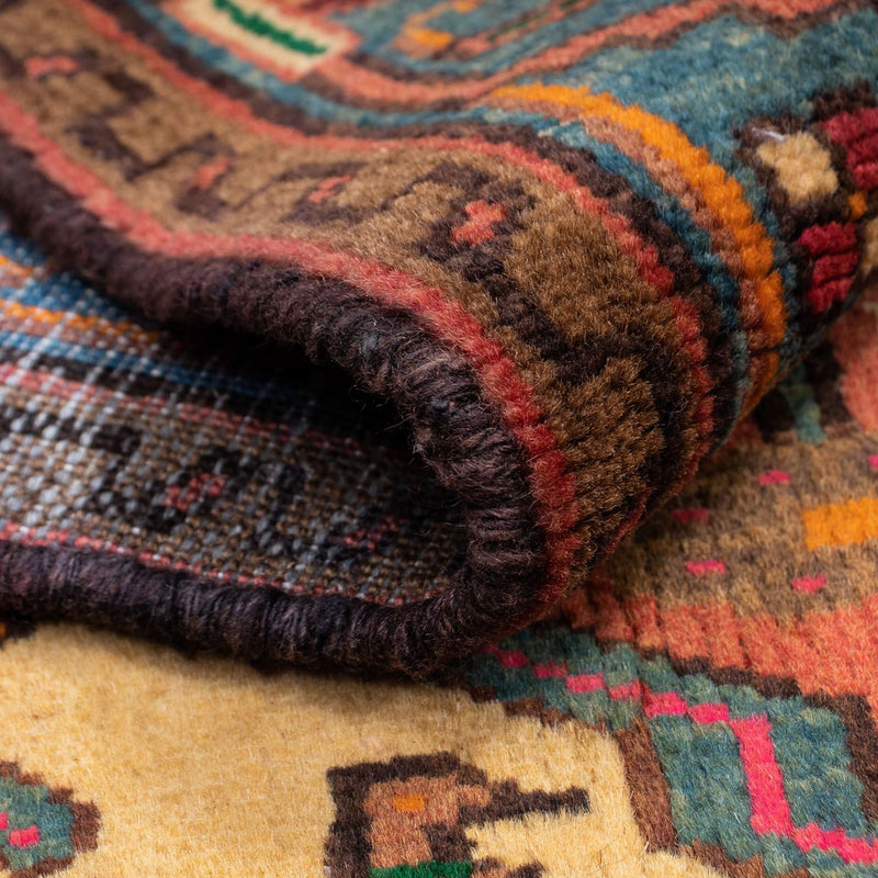 Persisk matta - Nomadic - 125 x 85 cm - röd