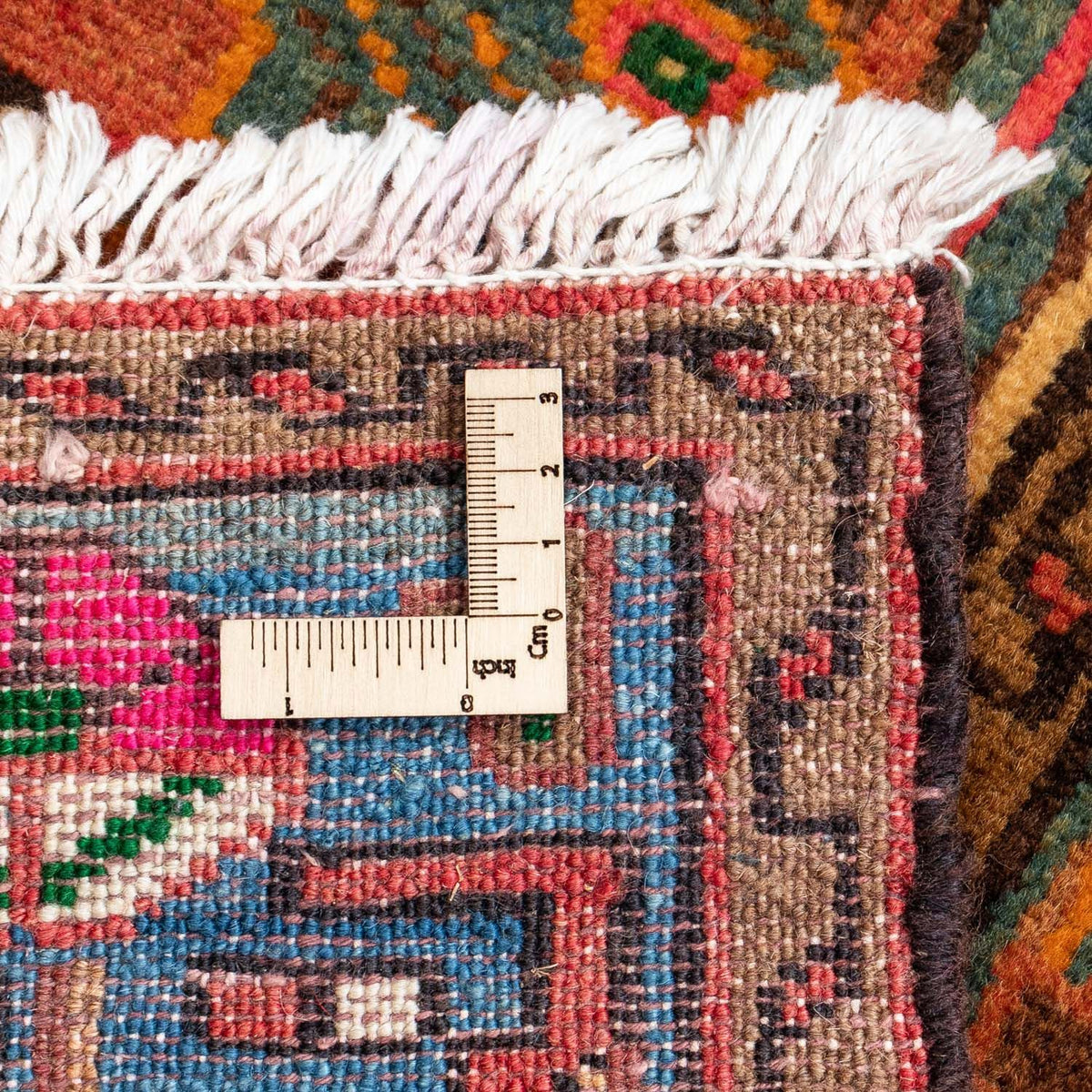 Persisk matta - Nomadic - 125 x 85 cm - röd