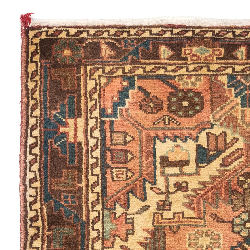 Persisk matta - Nomadic - 125 x 85 cm - ljusröd