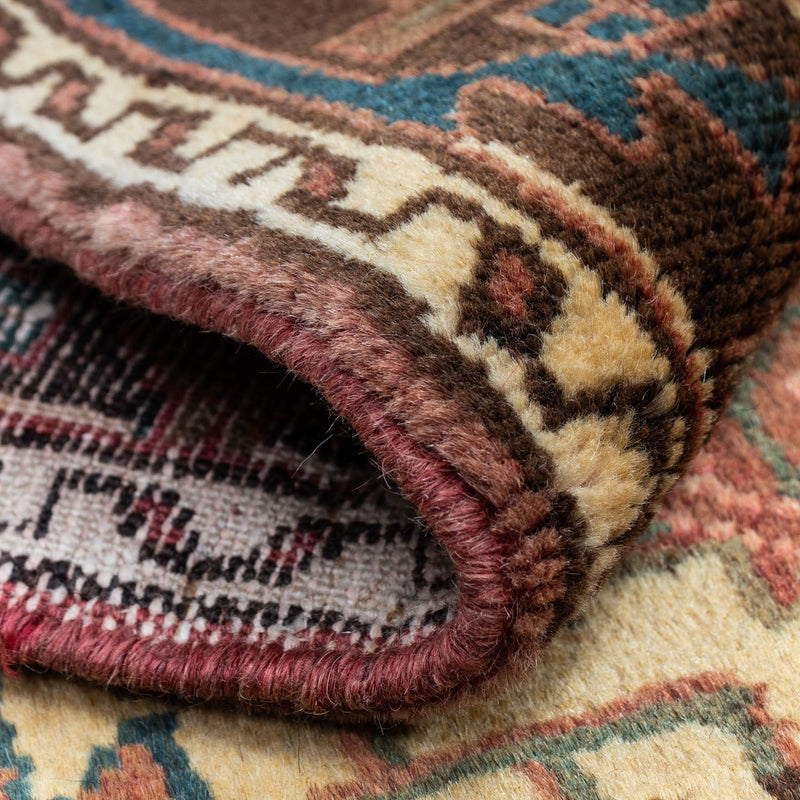 Persisk matta - Nomadic - 125 x 85 cm - ljusröd