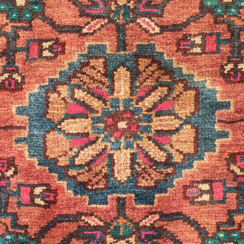 Persisk matta - Nomadic - 123 x 87 cm - ljusröd