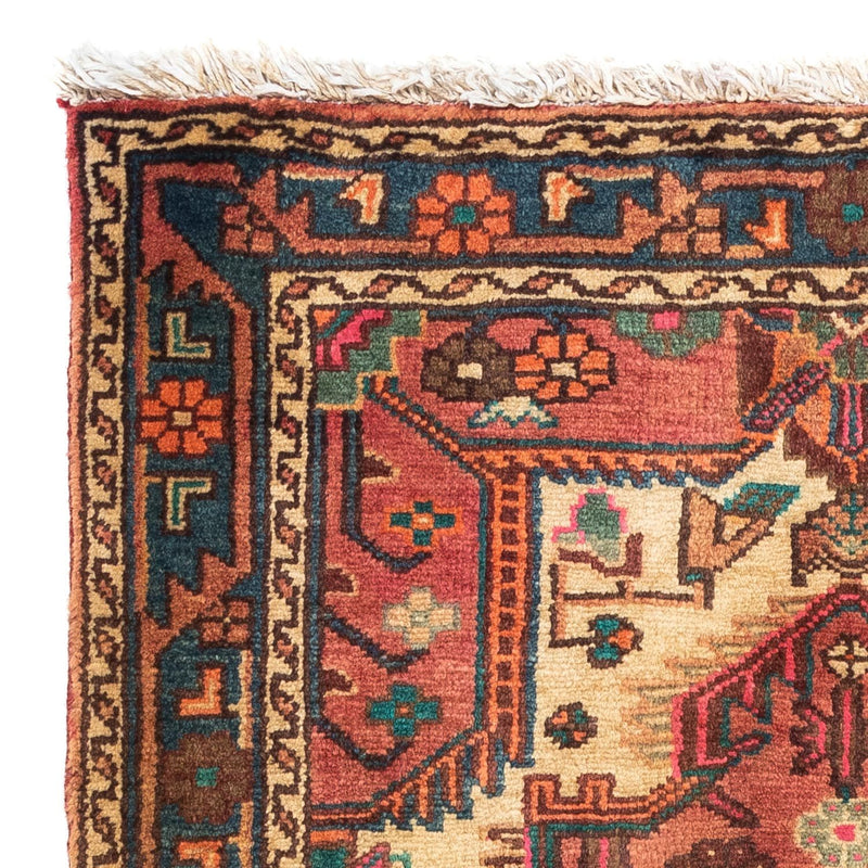 Persisk matta - Nomadic - 123 x 87 cm - ljusröd