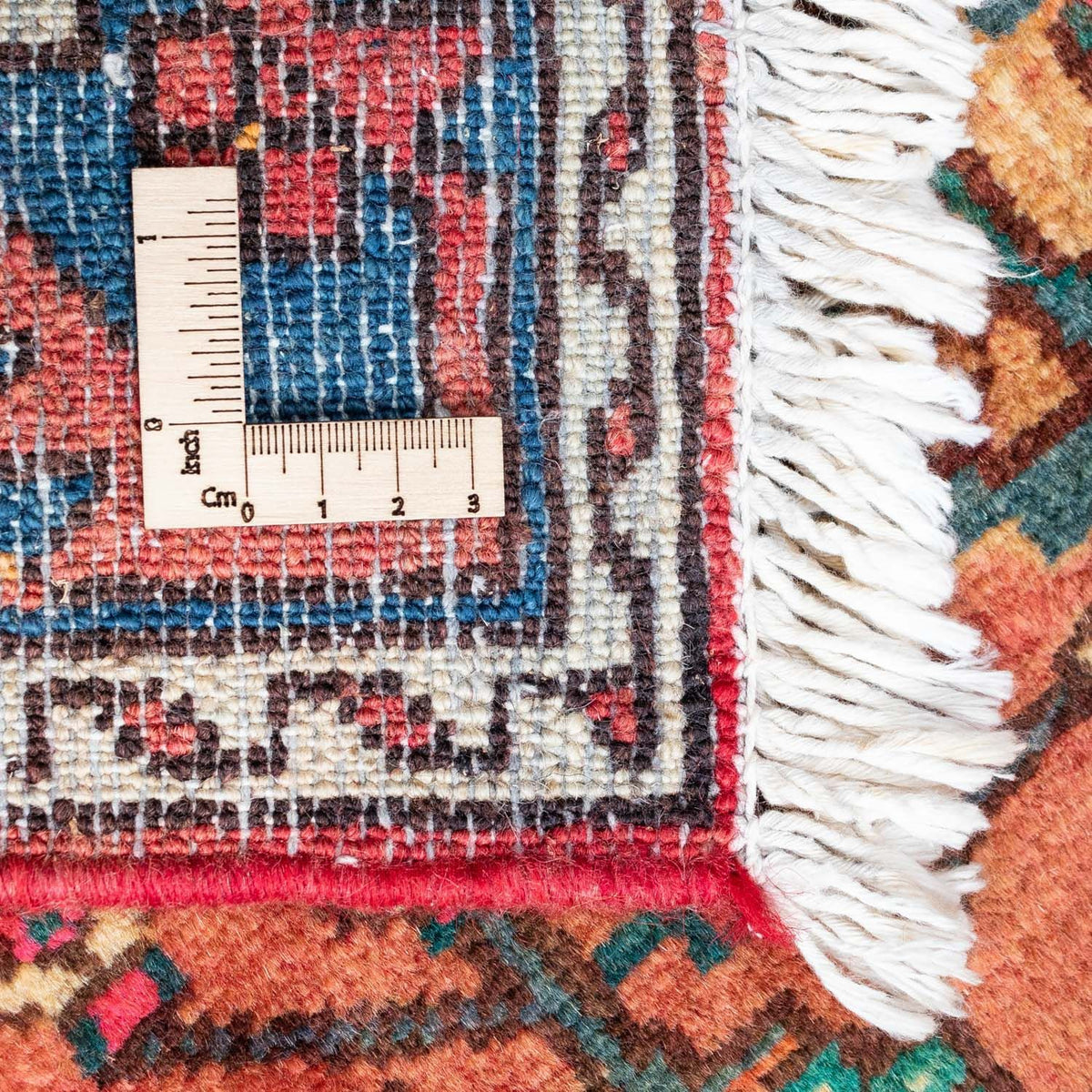 Persisk matta - Nomadic - 123 x 87 cm - ljusröd