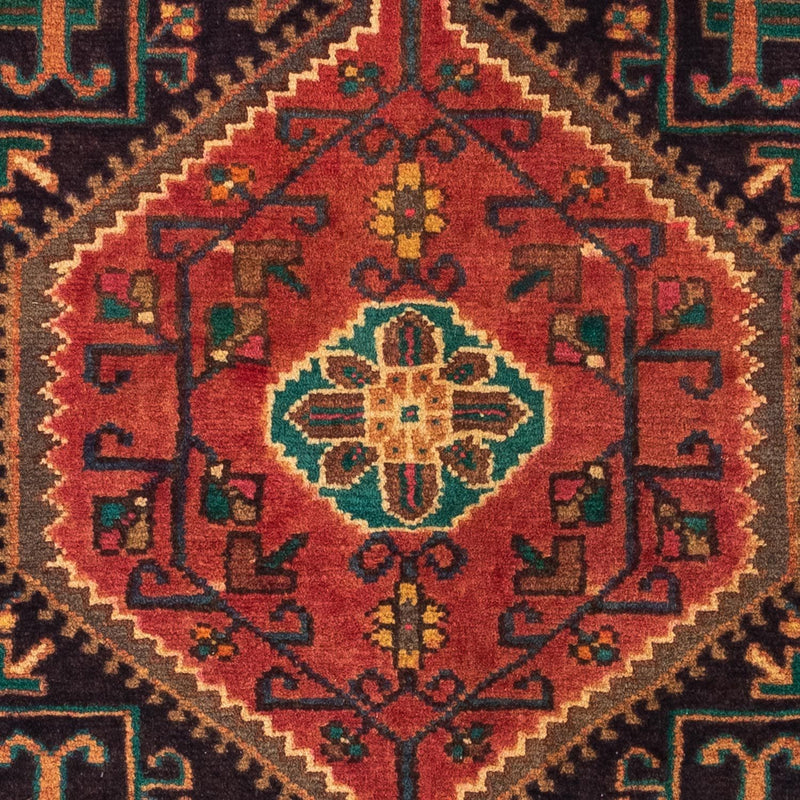 Persisk matta - Nomadic - 130 x 95 cm - röd