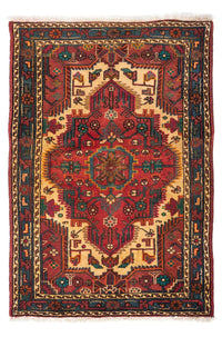 Persisk matta - Nomadic - 126 x 85 cm - röd – product image
