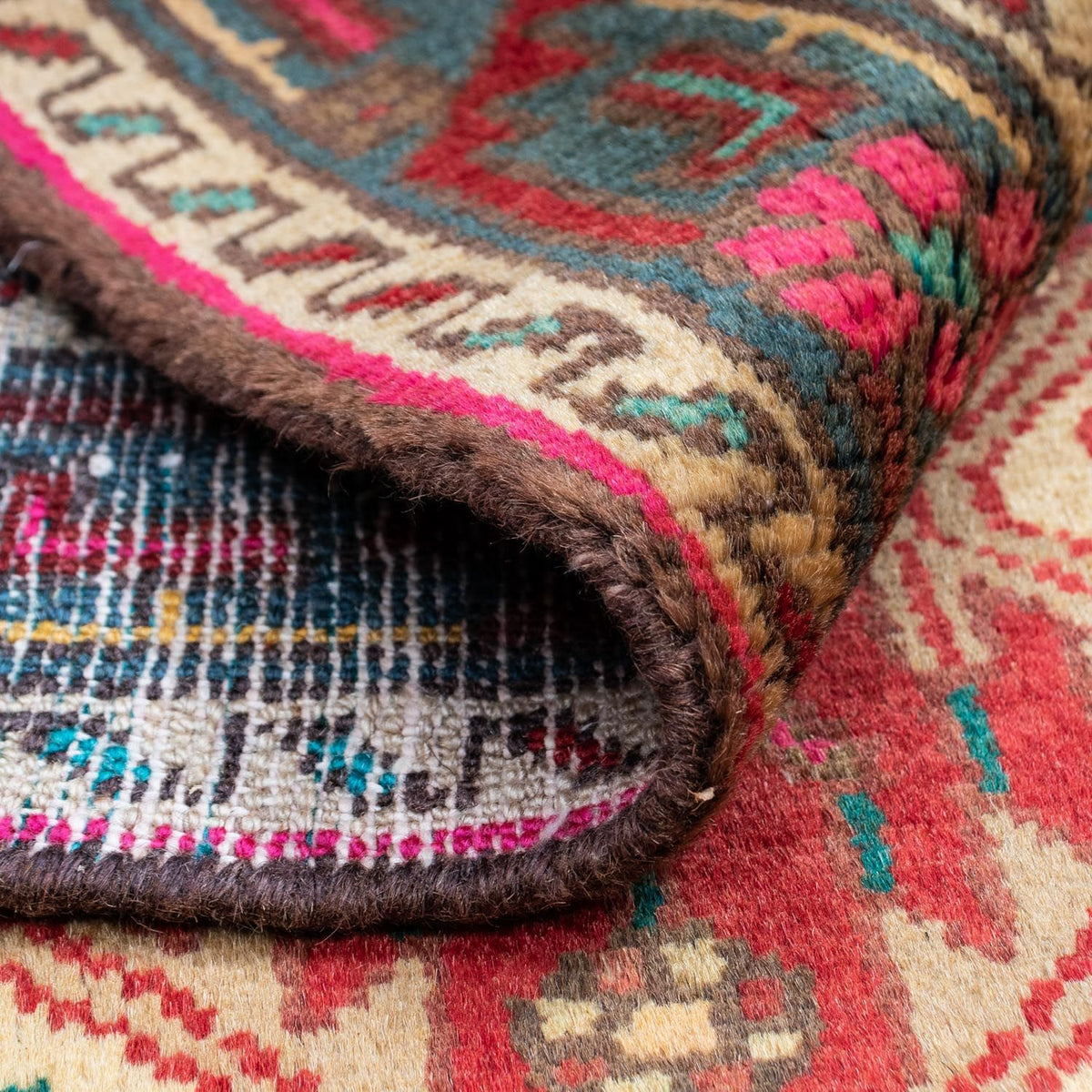 Persisk matta - Nomadic - 119 x 82 cm - röd