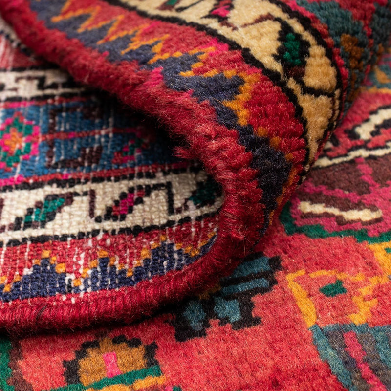 Persisk matta - Nomadic - 130 x 100 cm - röd