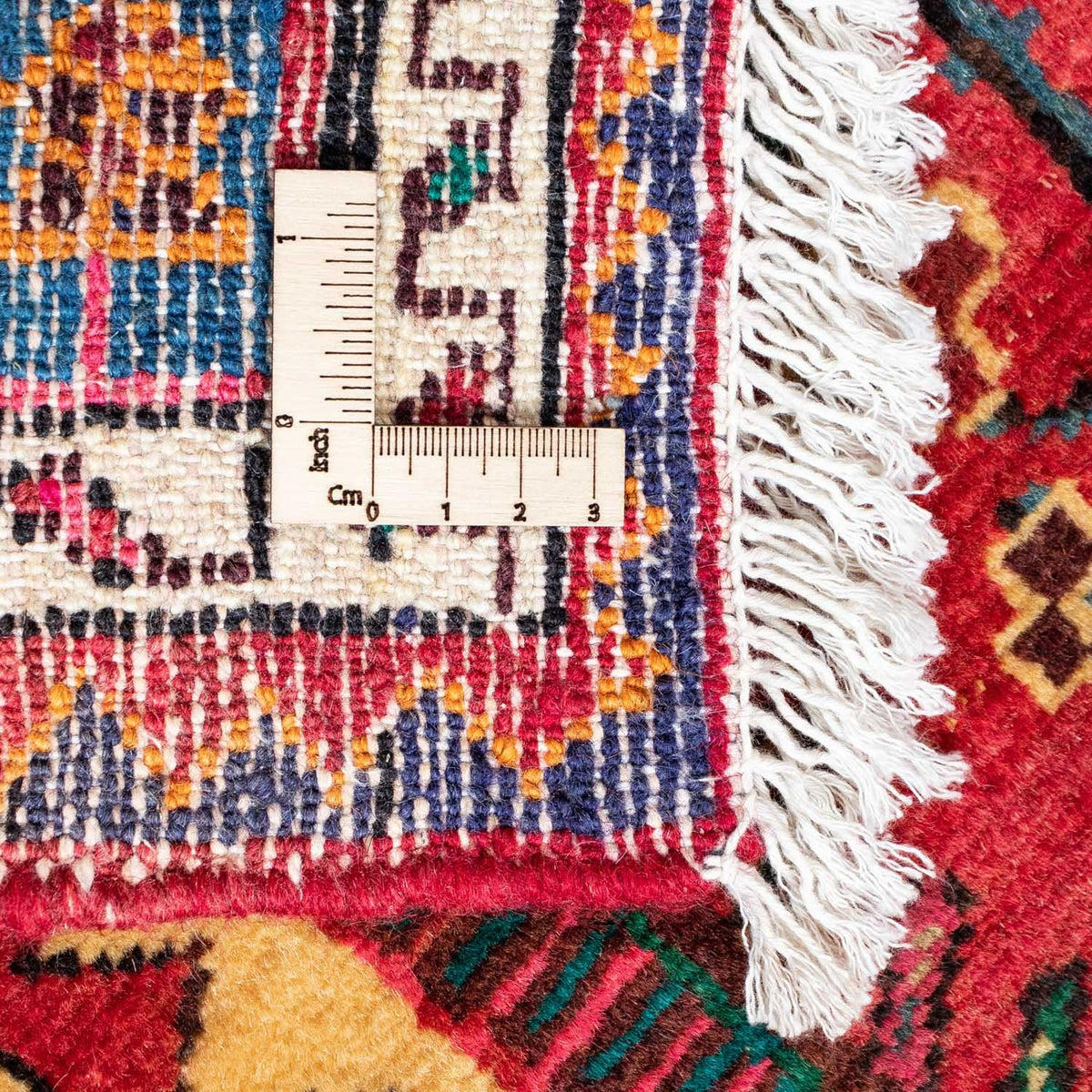 Persisk matta - Nomadic - 130 x 100 cm - röd