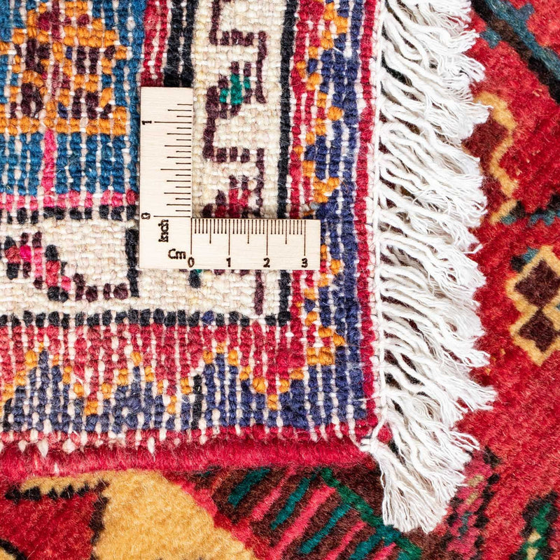 Persisk matta - Nomadic - 130 x 100 cm - röd