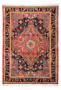 Persisk matta - Nomadic - 131 x 94 cm - ljusröd – product image