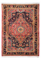 Persisk matta - Nomadic - 131 x 94 cm - ljusröd