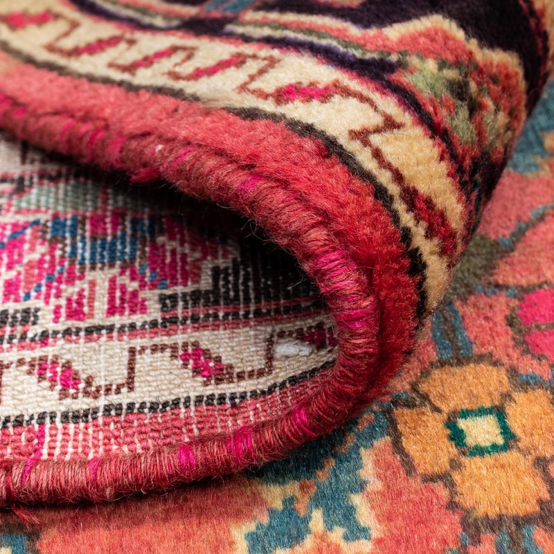 Persisk matta - Nomadic - 131 x 94 cm - ljusröd