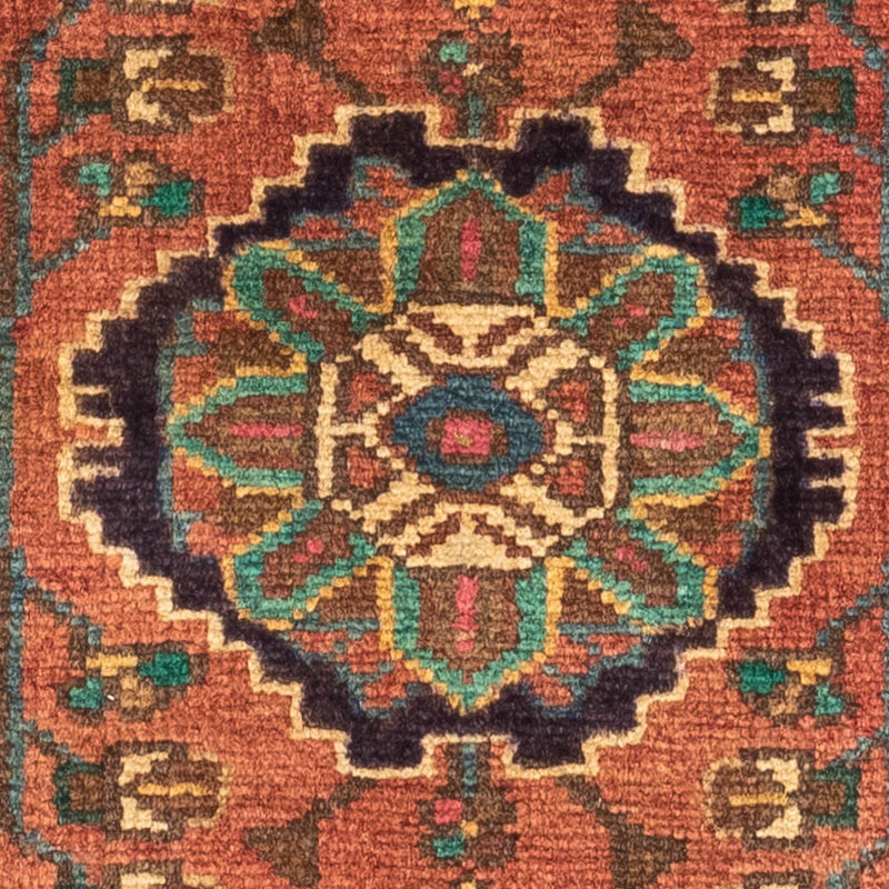 Persisk matta - Nomadic - 140 x 86 cm - ljusröd