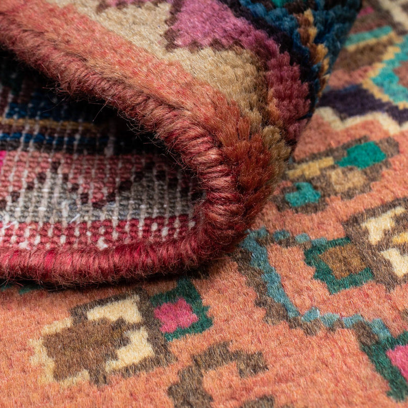 Persisk matta - Nomadic - 140 x 86 cm - ljusröd