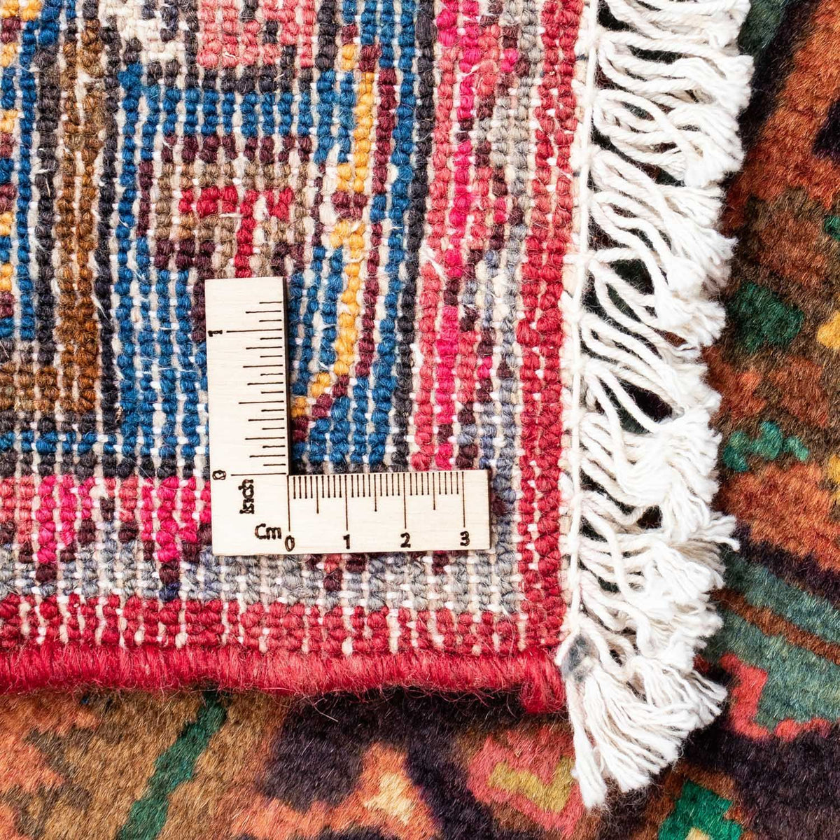 Persisk matta - Nomadic - 140 x 86 cm - ljusröd