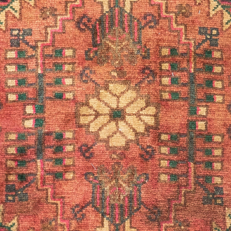 Persisk matta - Nomadic - 130 x 90 cm - ljusröd