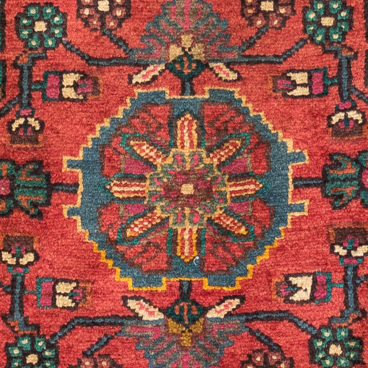 Persisk matta - Nomadic - 120 x 85 cm - röd