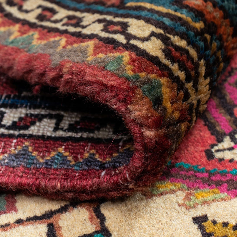 Persisk matta - Nomadic - 120 x 85 cm - röd