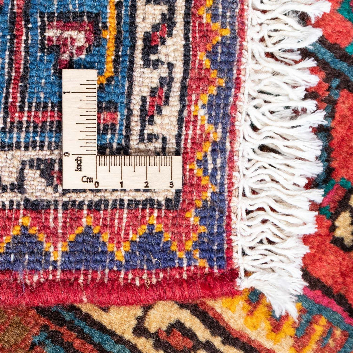 Persisk matta - Nomadic - 120 x 85 cm - röd