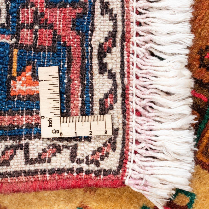 Persisk matta - Nomadic - 125 x 86 cm - ljusbrun