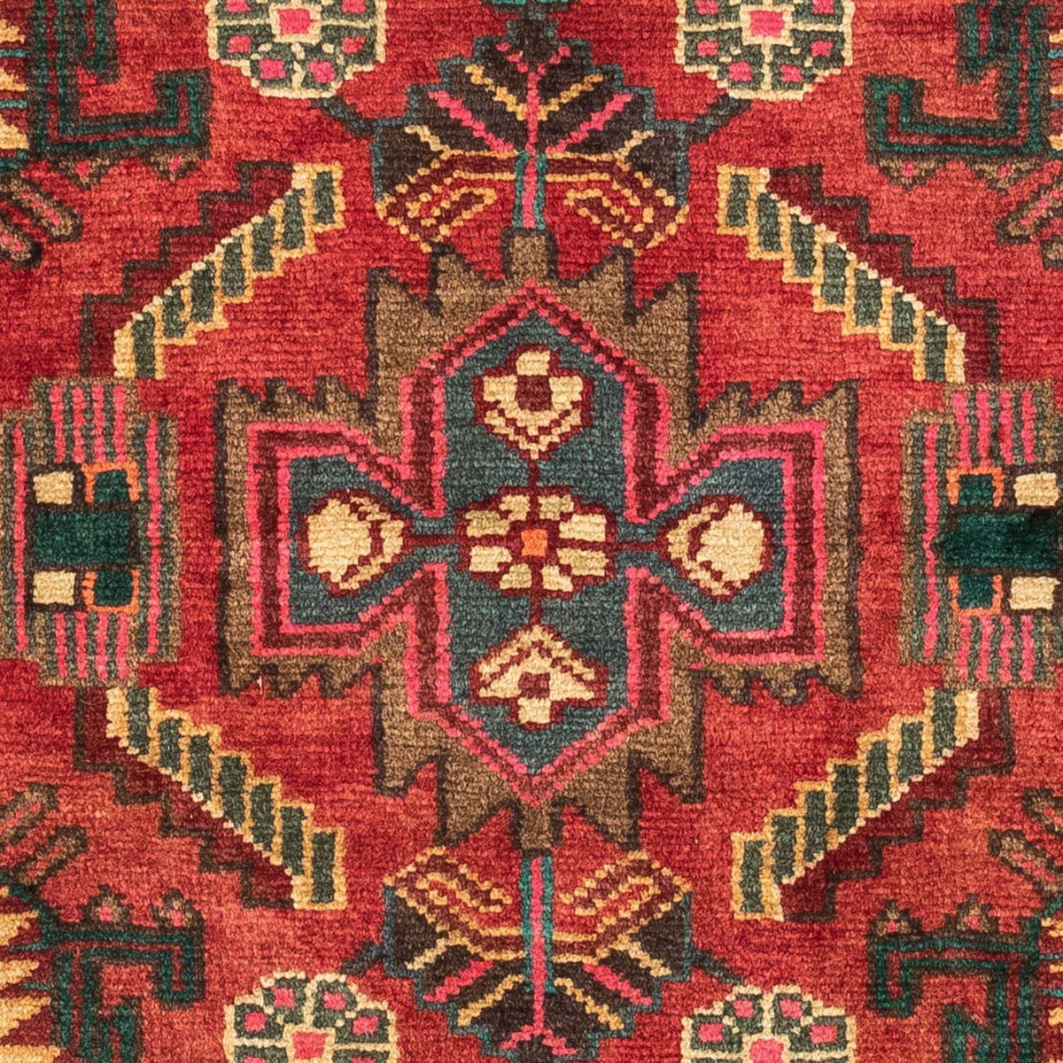 Persisk matta - Nomadic - 128 x 85 cm - röd