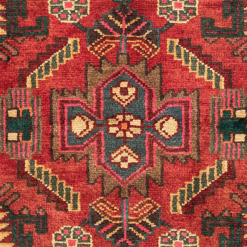 Persisk matta - Nomadic - 128 x 85 cm - röd