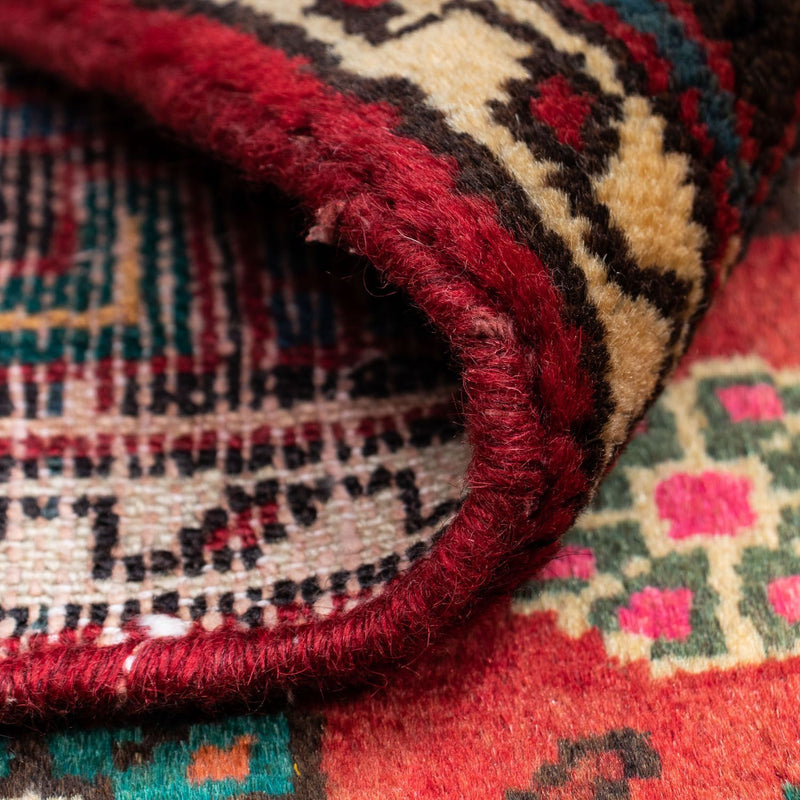 Persisk matta - Nomadic - 128 x 85 cm - röd