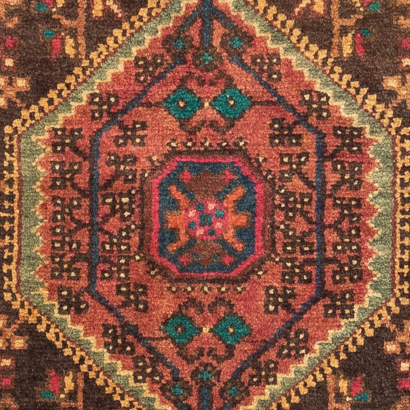 Persisk matta - Nomadic - 120 x 80 cm - ljusröd