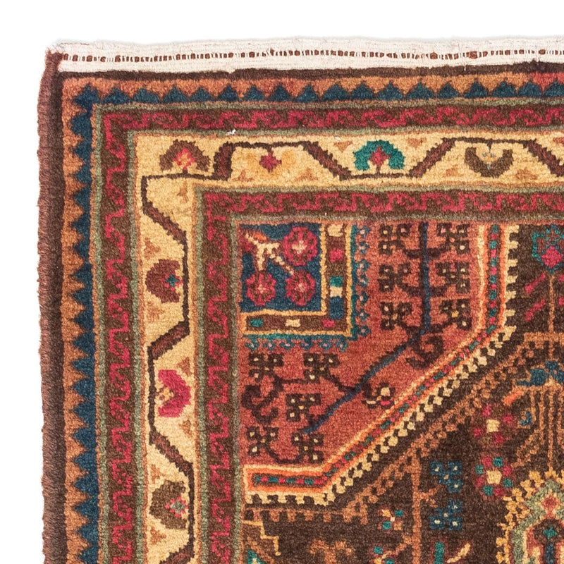 Persisk matta - Nomadic - 120 x 80 cm - ljusröd