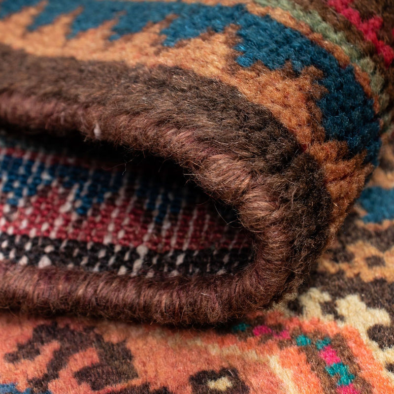 Persisk matta - Nomadic - 120 x 80 cm - ljusröd