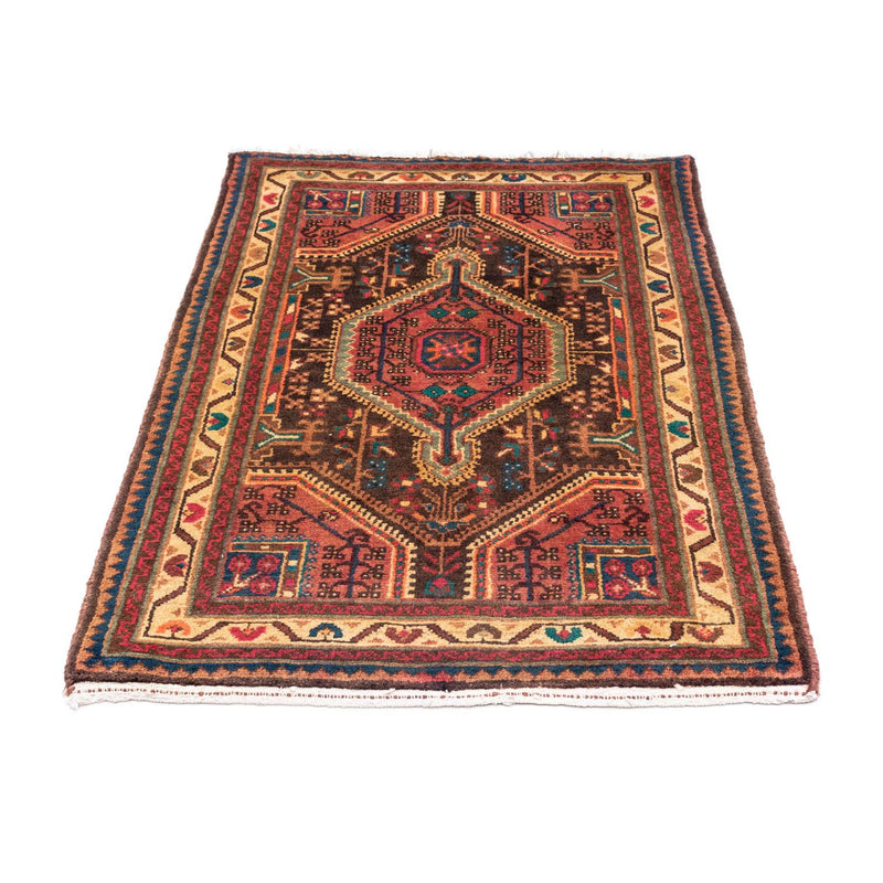 Persisk matta - Nomadic - 120 x 80 cm - ljusröd