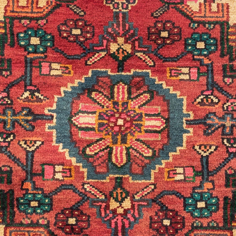 Persisk matta - Nomadic - 125 x 85 cm - ljusröd