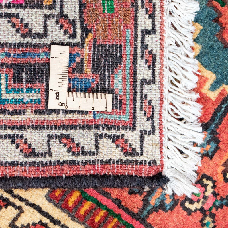 Persisk matta - Nomadic - 125 x 85 cm - ljusröd