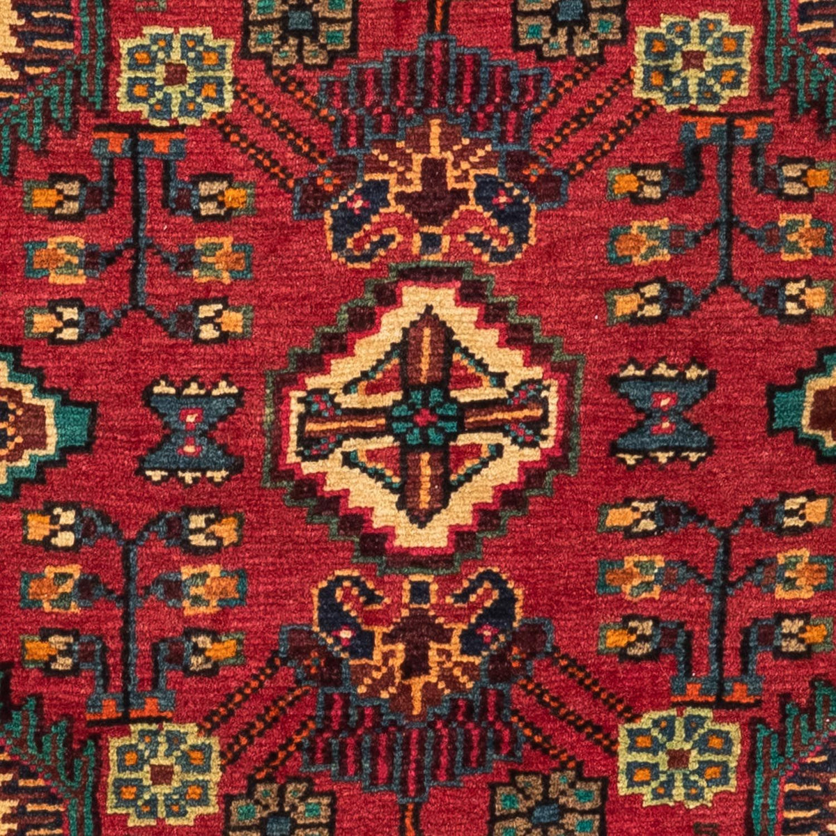 Persisk matta - Nomadic - 122 x 84 cm - röd