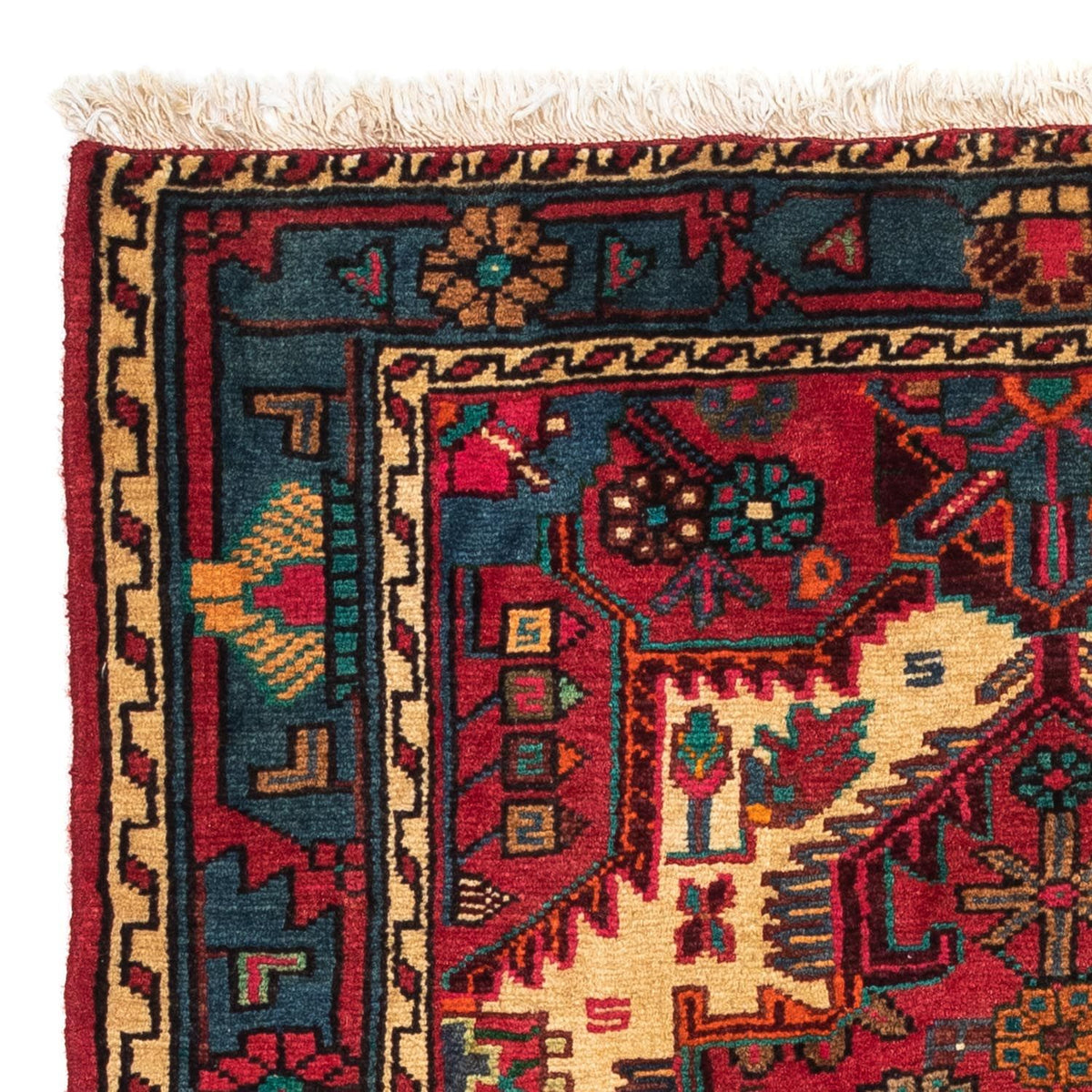 Persisk matta - Nomadic - 122 x 84 cm - röd