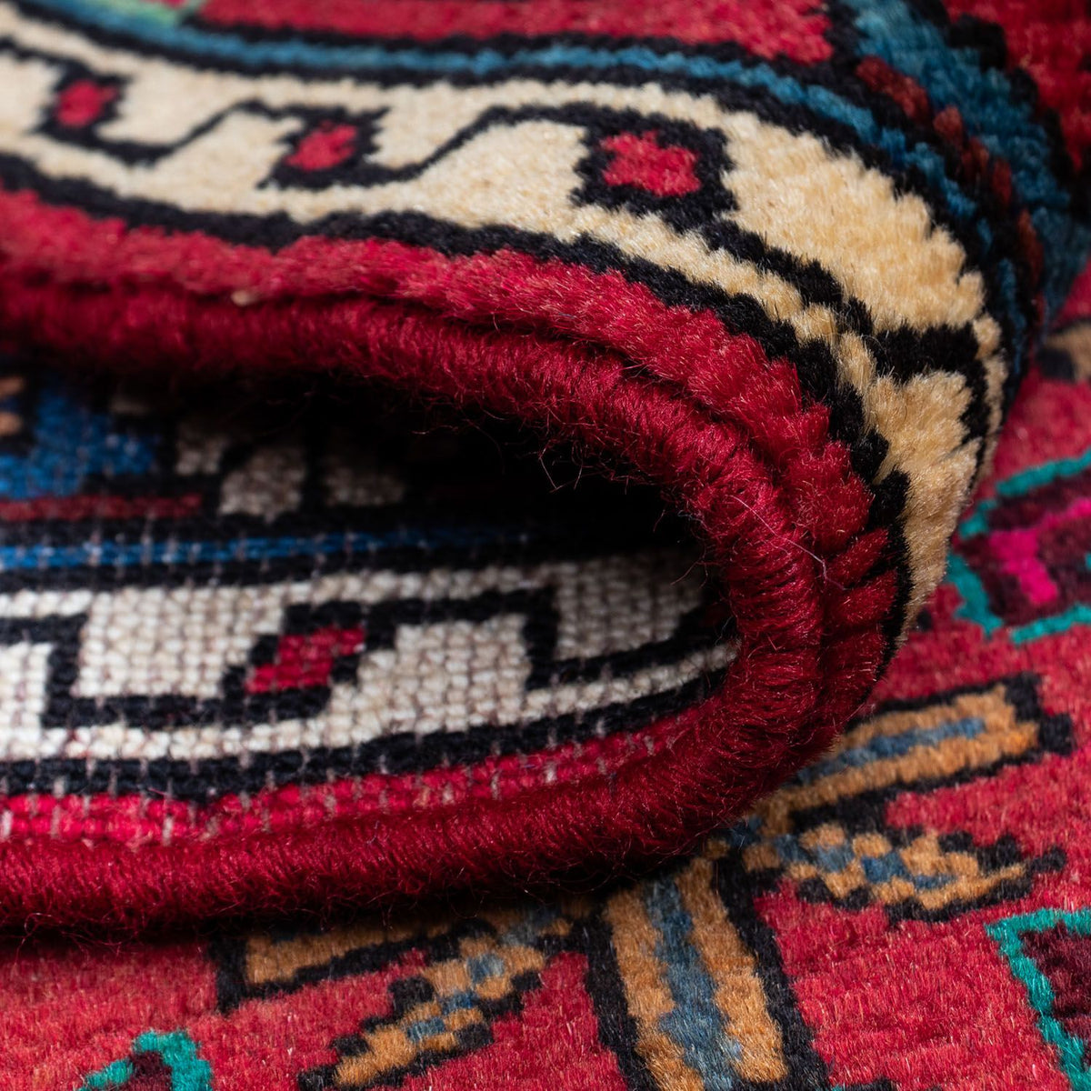 Persisk matta - Nomadic - 122 x 84 cm - röd