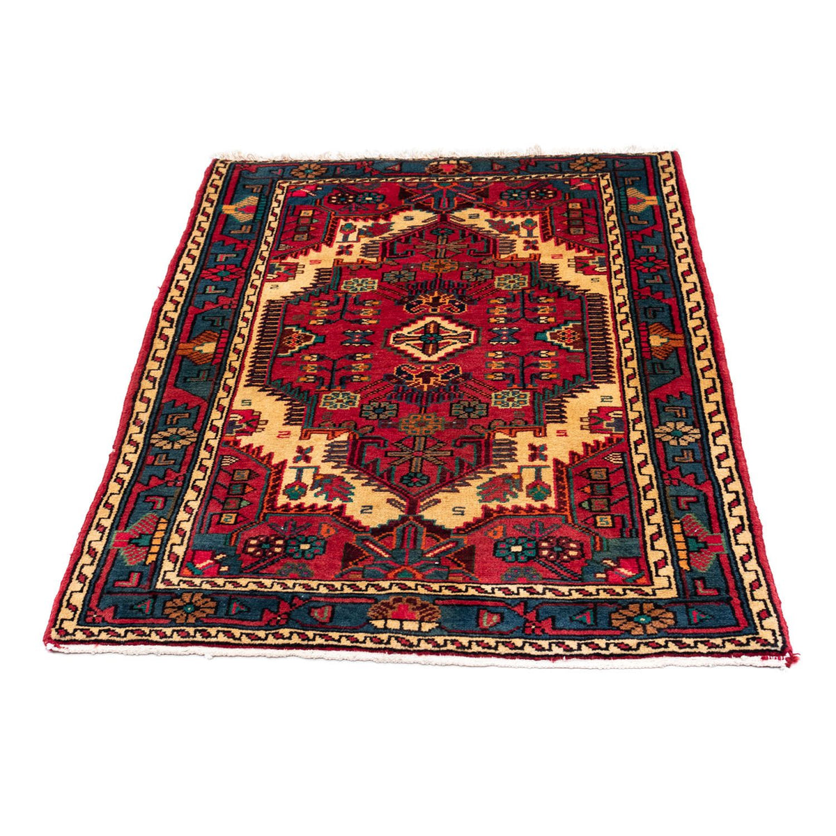 Persisk matta - Nomadic - 122 x 84 cm - röd