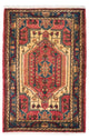 Tuserkan Mattan 138x92cm - Persisk matta