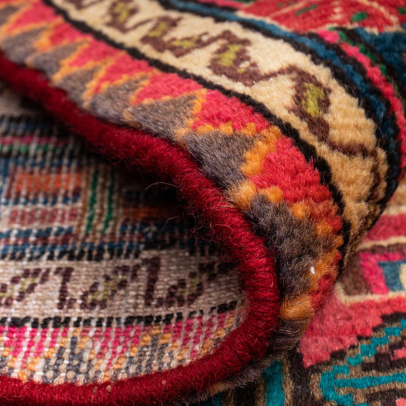 Persisk matta - Nomadic - 124 x 83 cm - röd