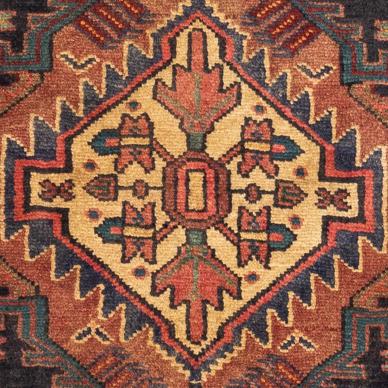 Persisk matta - Nomadic - 126 x 80 cm - ljusröd