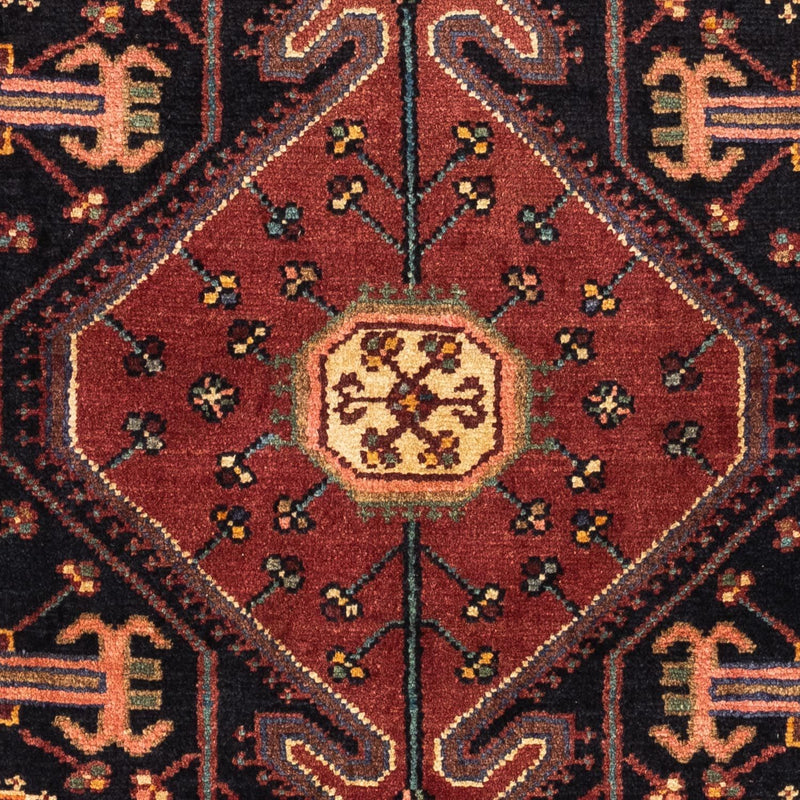 Persisk matta - Nomadic - 122 x 92 cm - röd