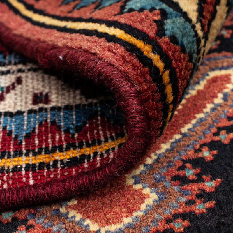 Persisk matta - Nomadic - 122 x 92 cm - röd