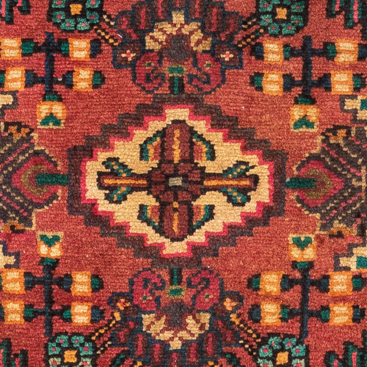 Persisk matta - Nomadic - 130 x 80 cm - röd